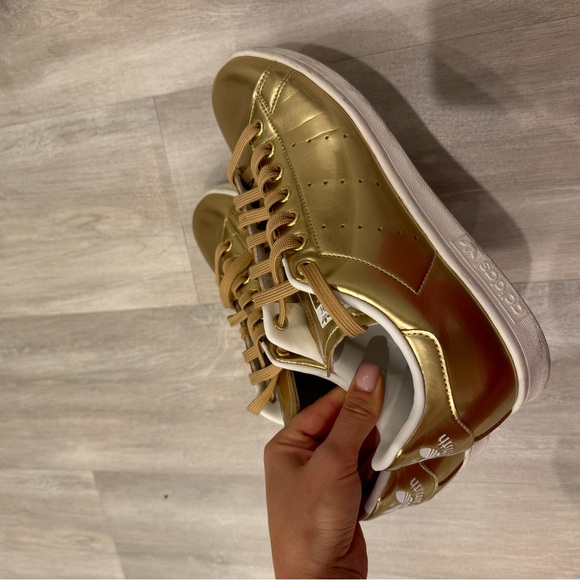 Adidas Stan Smith Gold Metalic - Picture 6 of 7
